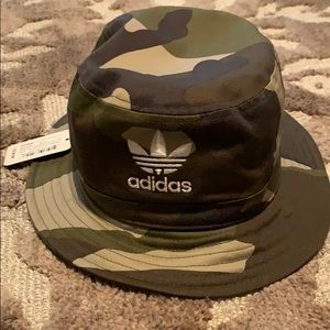 Adidas Camo Bucket Hat